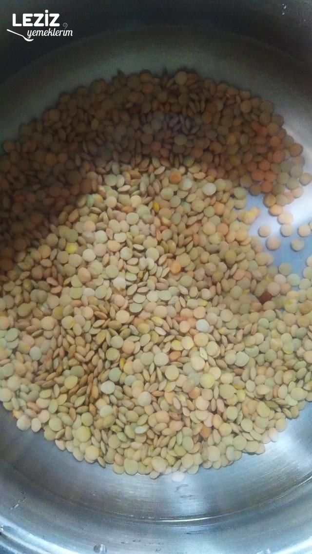 Yeşil Mercimekli Bulgur Pilavı Nasıl Yapılır?