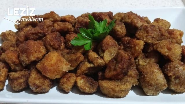 Çıtır Mantar Kızartması