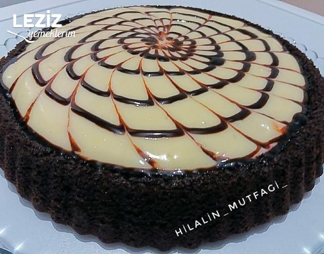 Muhallebili Tart Kek (Püf Noktaları İle)