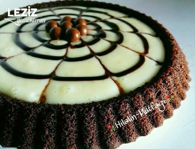 Muhallebili Tart Kek (Püf Noktaları İle)