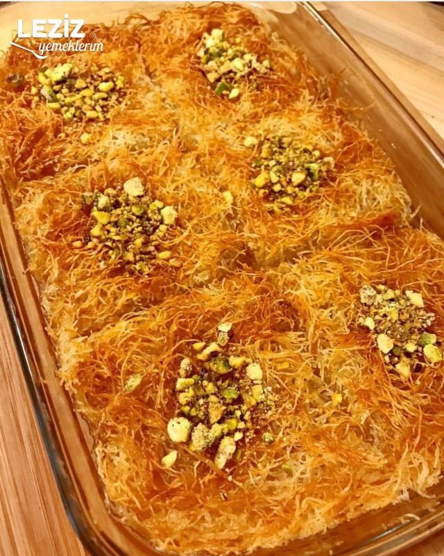 Tel Kadayıf Tatlısı
