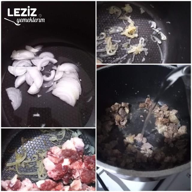 Orijinal Özbek Pilavı
