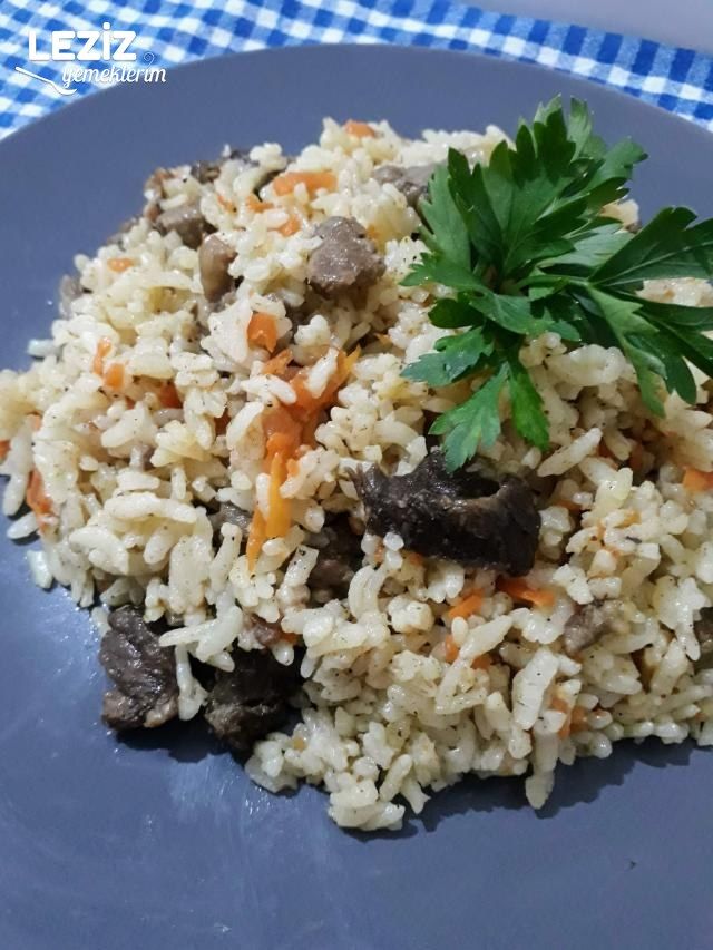Orijinal Özbek Pilavı