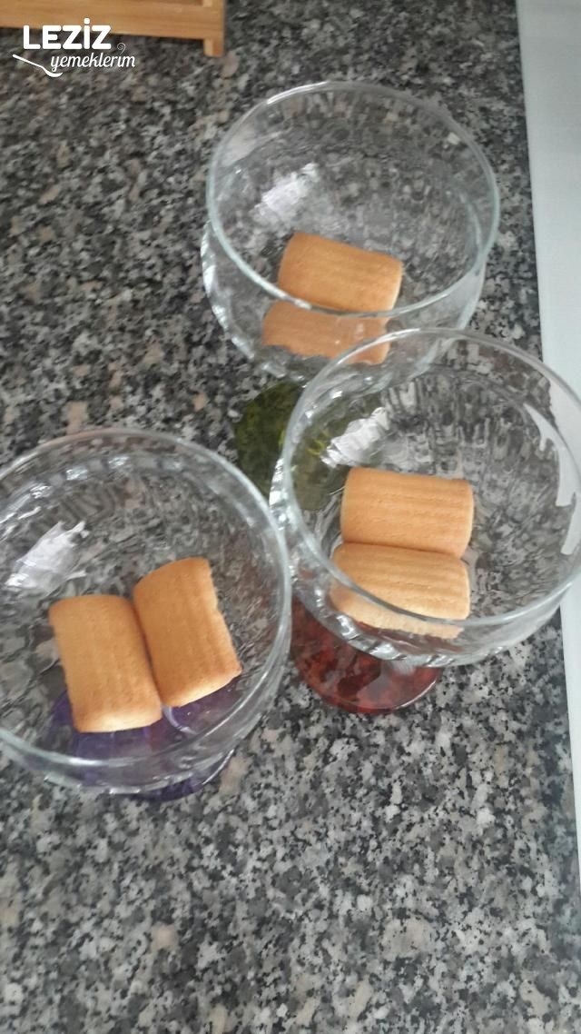 Cici Bebeli Kakaolu Pudingli Kuplar