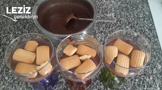 Cici Bebeli Kakaolu Pudingli Kuplar