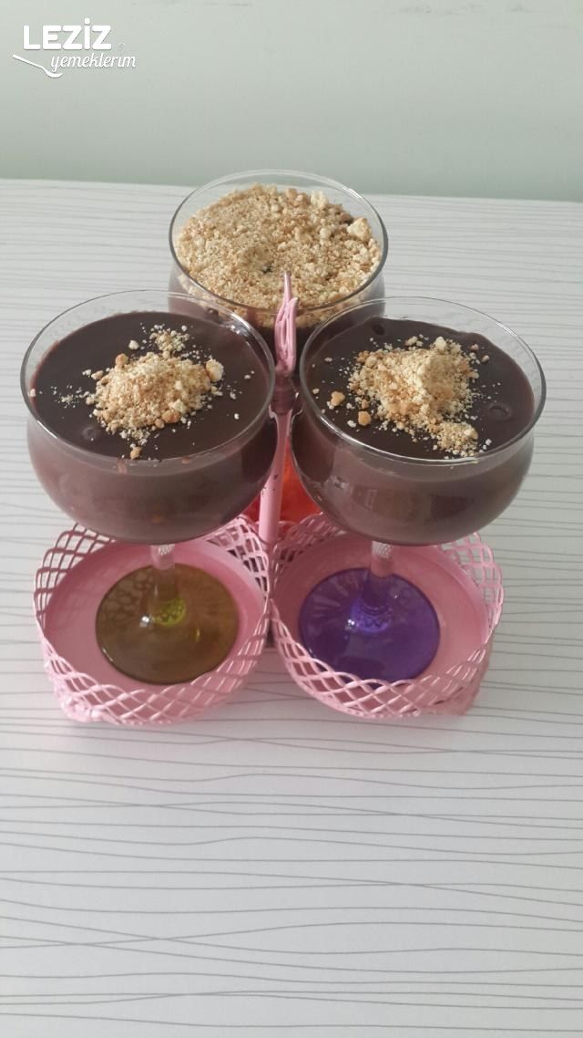 Cici Bebeli Kakaolu Pudingli Kuplar