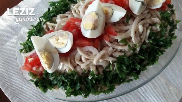 Tahinli Piyaz