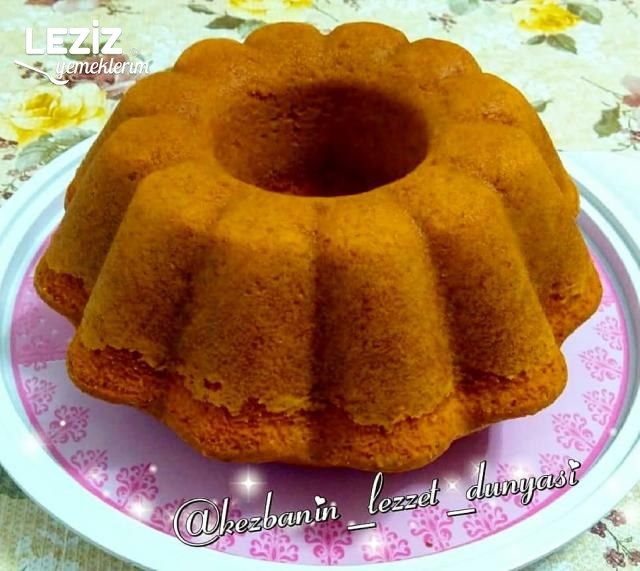 Krem Şantili Kek Yapımı