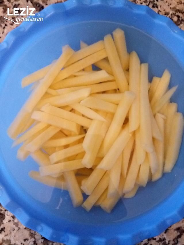 Çıtır Burger King Patates Nasıl Yapılır