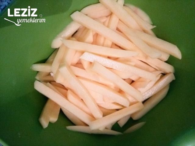 Çıtır Burger King Patates Nasıl Yapılır
