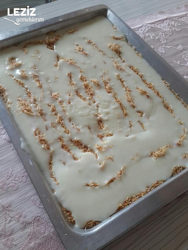 Kadayıflı Tavuk Göğsü