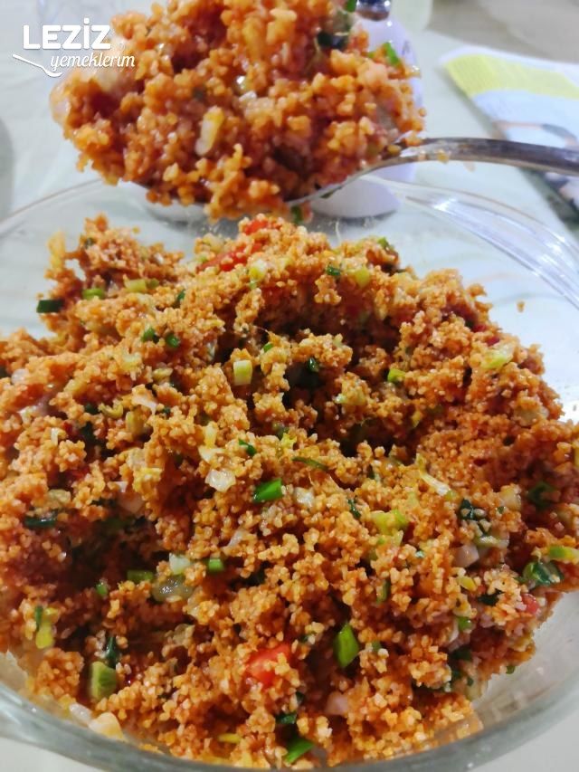 Tabule Lübnan Salatası