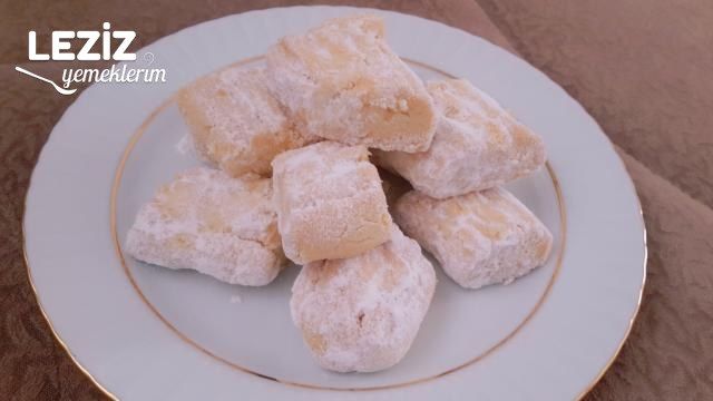 Nişastalı Un Kurabiyesi