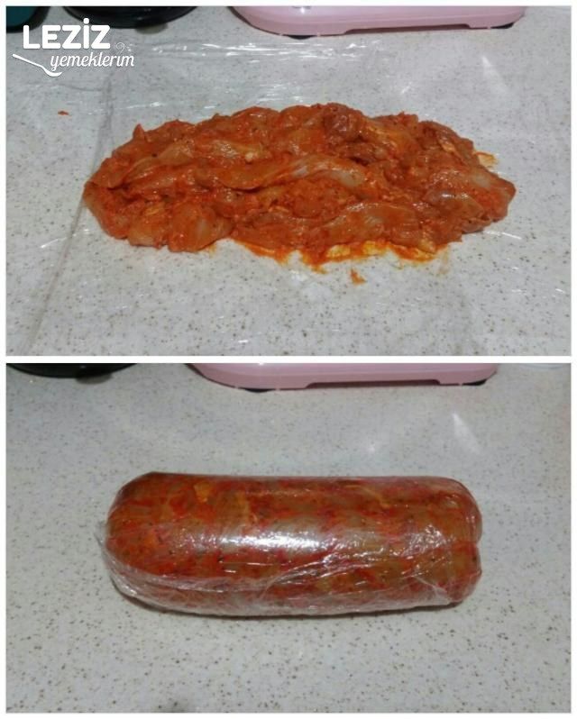 Evde Tavuk Döner Tarifi (Sabah Yap Akşam Pişir)