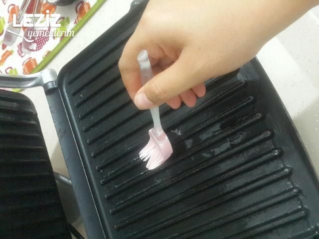 Tost Makinasında Palamut