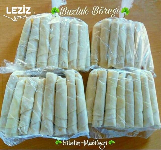 Buzluk Böreği (Banyolu Börek)