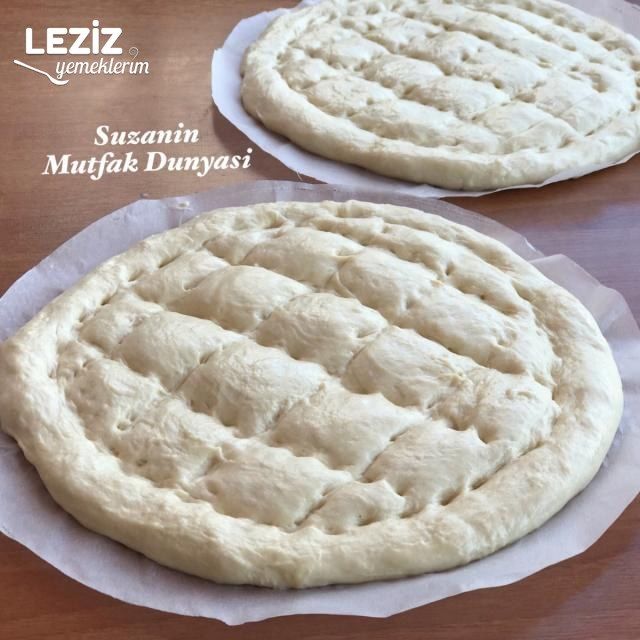 Evde Kolay Ramazan Pidesi Tarifi (Ekşi Maya İle Yapılan)