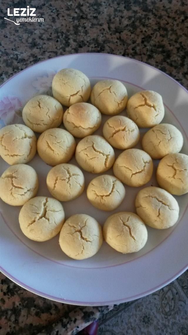 Muzlu Pudingli Kurabiye