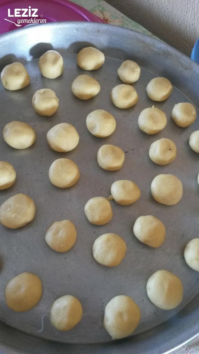 Muzlu Pudingli Kurabiye