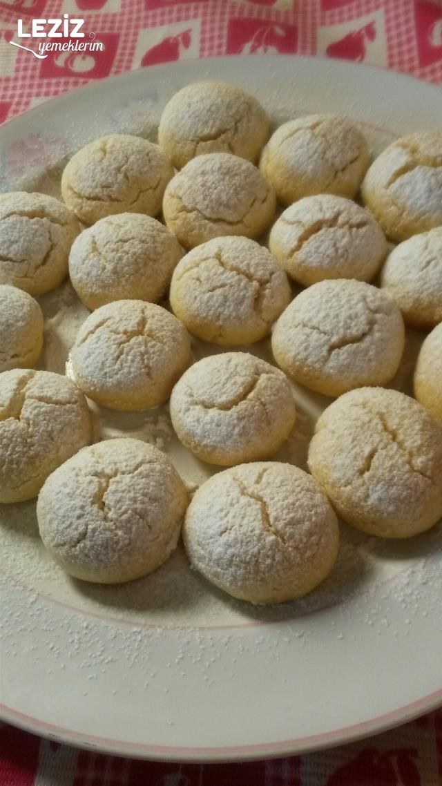Muzlu Pudingli Kurabiye