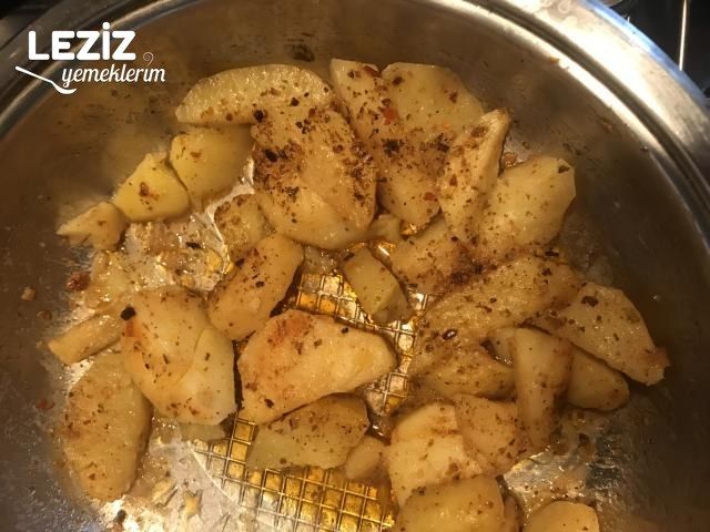 Elma Dilim Patates (Tavada)