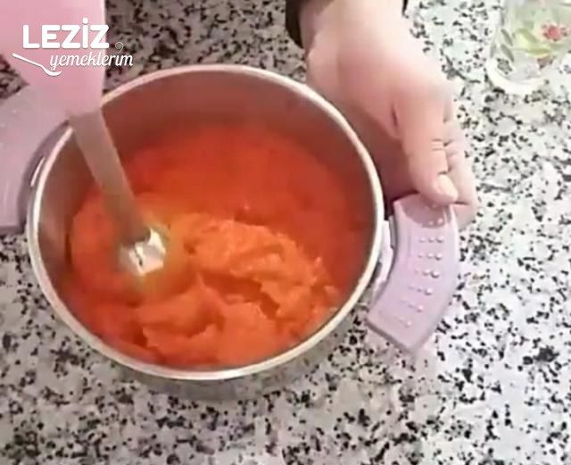 Havuçlu Mozaik Pasta Tarifi