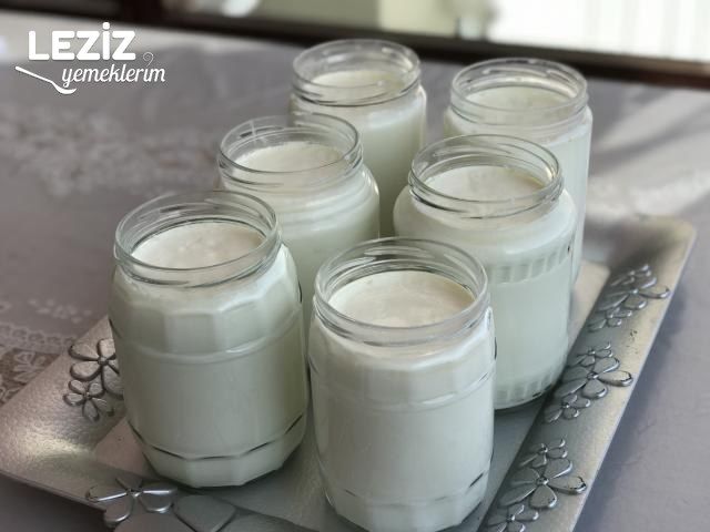 Yoğurt Mayalama (Cam Kavanozda - Tüm Püf Noktaları İle)