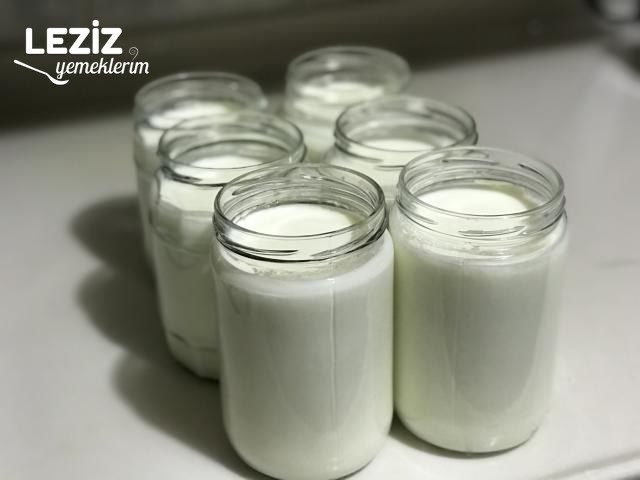 Yoğurt Mayalama (Cam Kavanozda - Tüm Püf Noktaları İle)