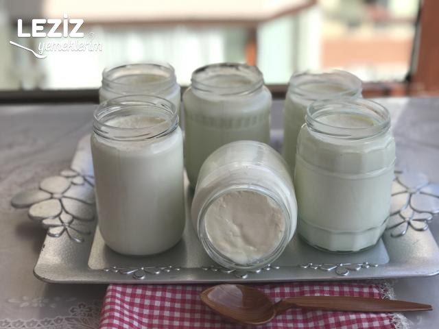 Yoğurt Mayalama (Cam Kavanozda - Tüm Püf Noktaları İle)