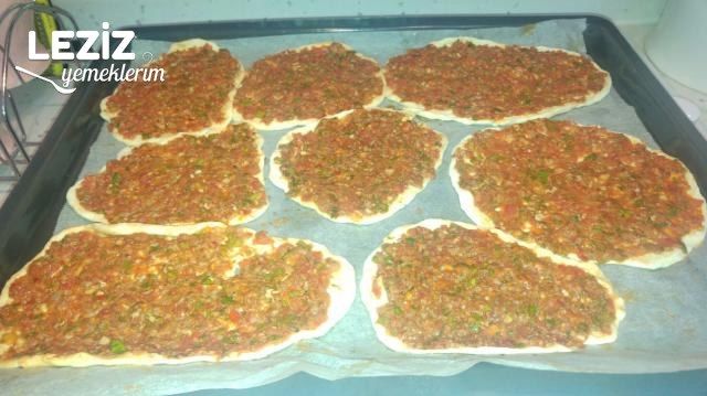 Antep Lahmacun (Ev Yapımı)
