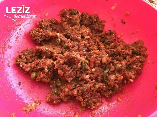 Hazır Yufkadan Fındık Lahmacun