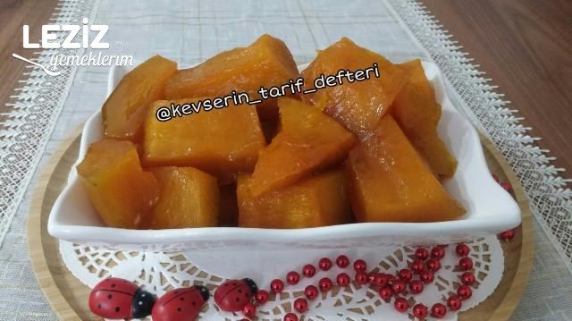 Bal Kabağı Tatlısı Tarifi