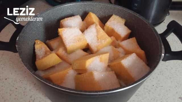 Bal Kabağı Tatlısı Tarifi