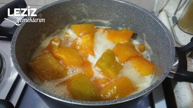 Bal Kabağı Tatlısı Tarifi