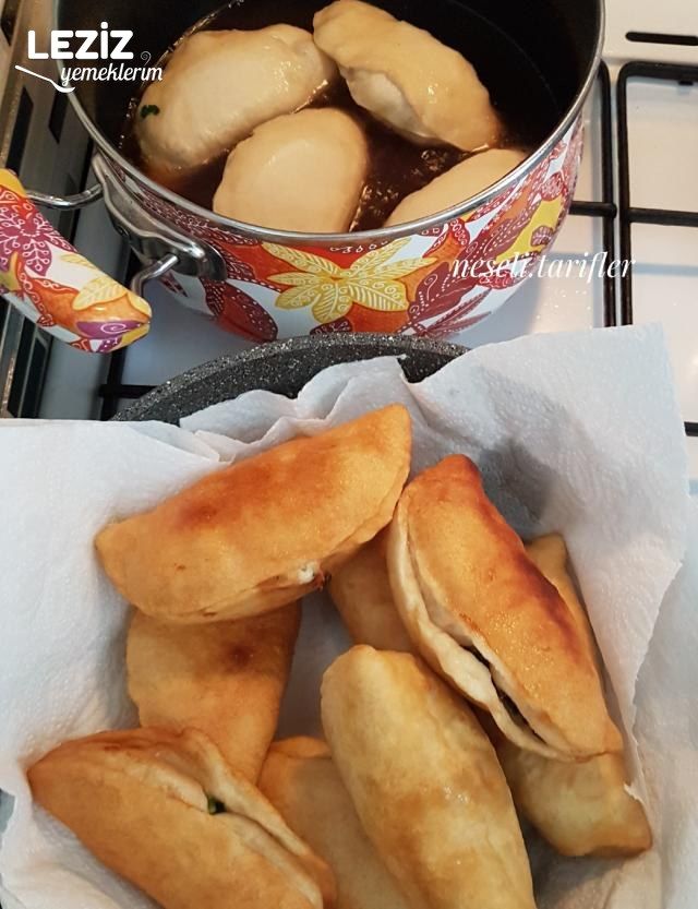 Peynirli Pişi