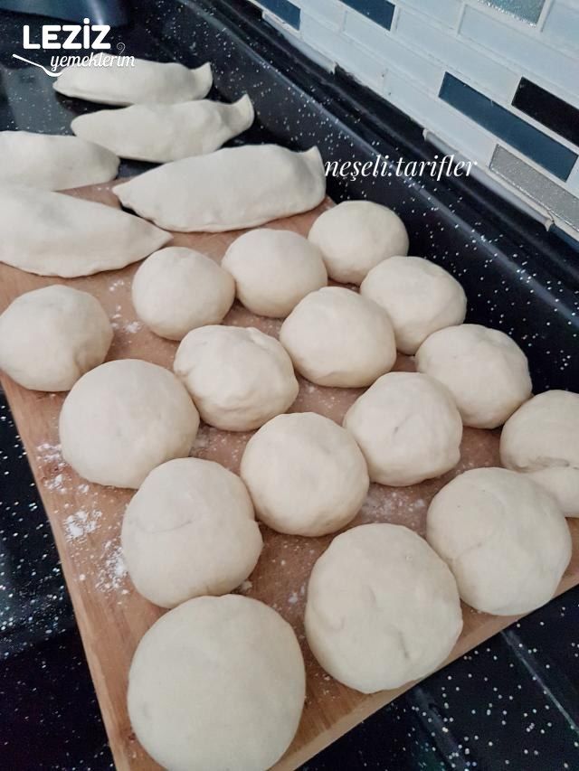 Peynirli Pişi