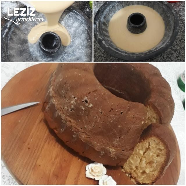 Salepli Kek Tarifi