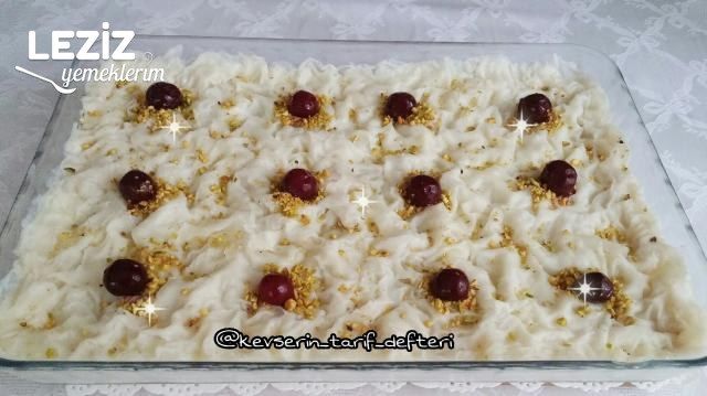 Cevizli Güllaç