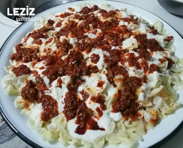 Mantı Makarna Nasıl Yapılır