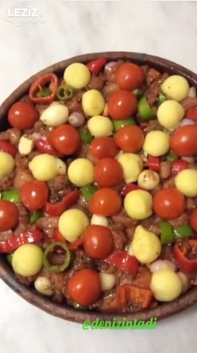 Güveçte Tavuk