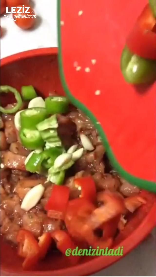 Güveçte Tavuk
