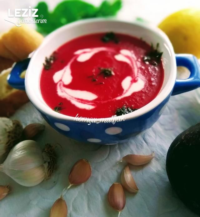 Kırmızı Pancar Çorbası Tarifi