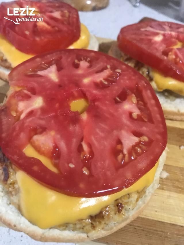Tavuk Burger