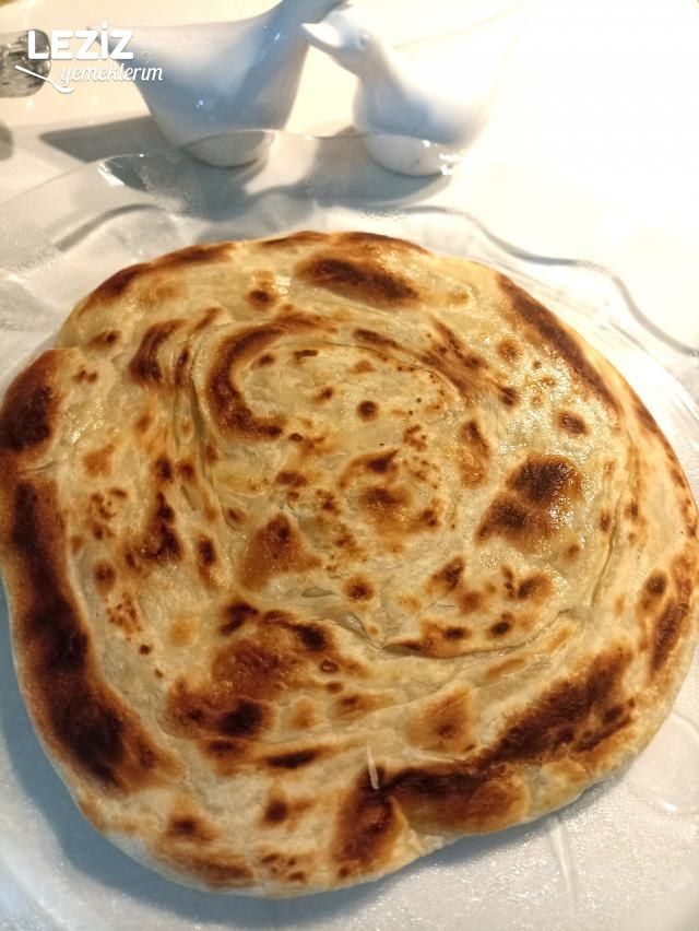 Kat Kat Ayrılan Sütlü Katmer