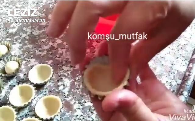 Koşniçki (Sepet Kurabiye)