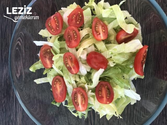 Karidesli Salata