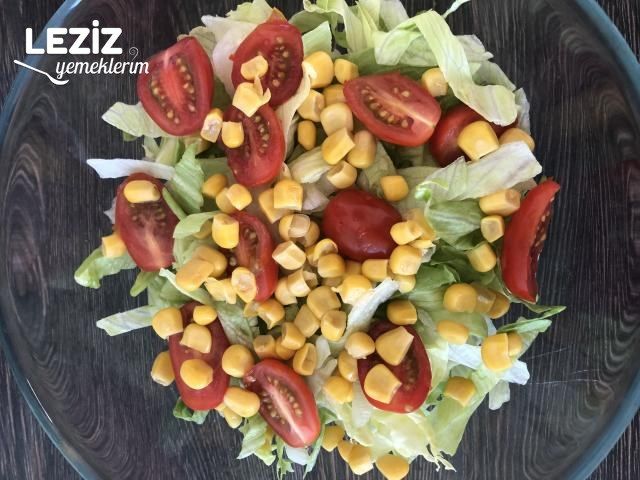Karidesli Salata