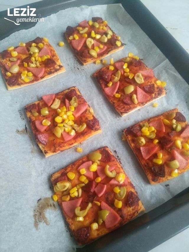 Milföy Pizzası