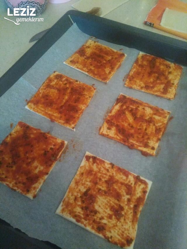 Milföy Pizzası