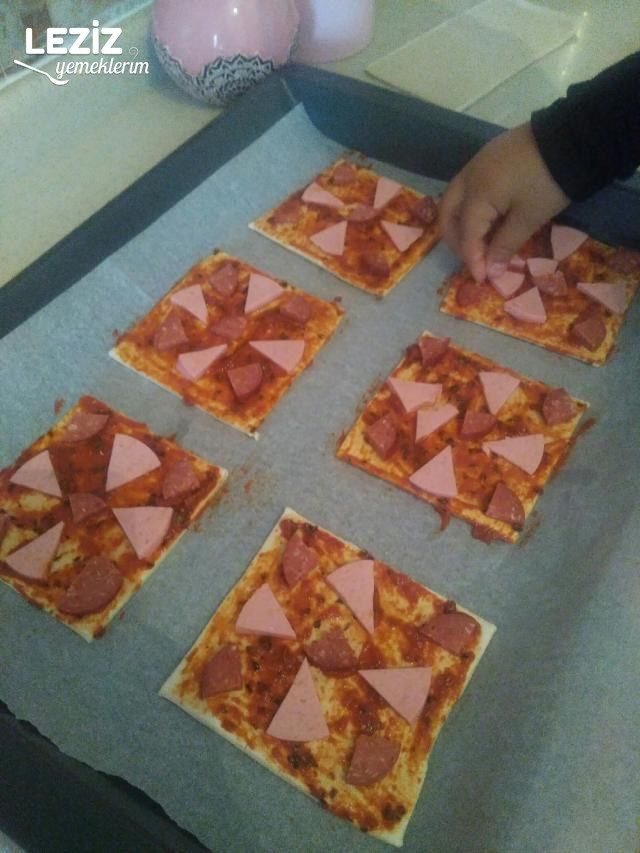 Milföy Pizzası